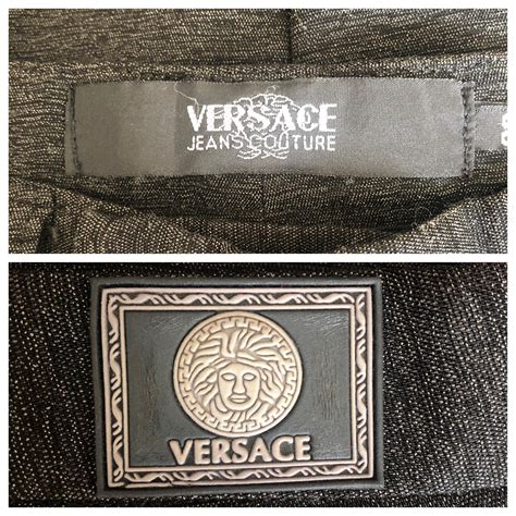 versace jeans couture vs versace reddit|Can anyone help me figure out if this is real Versace or fake.